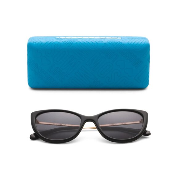 LOVE MOSCHINO BLACK/GOLD 54mm Sunglasses
